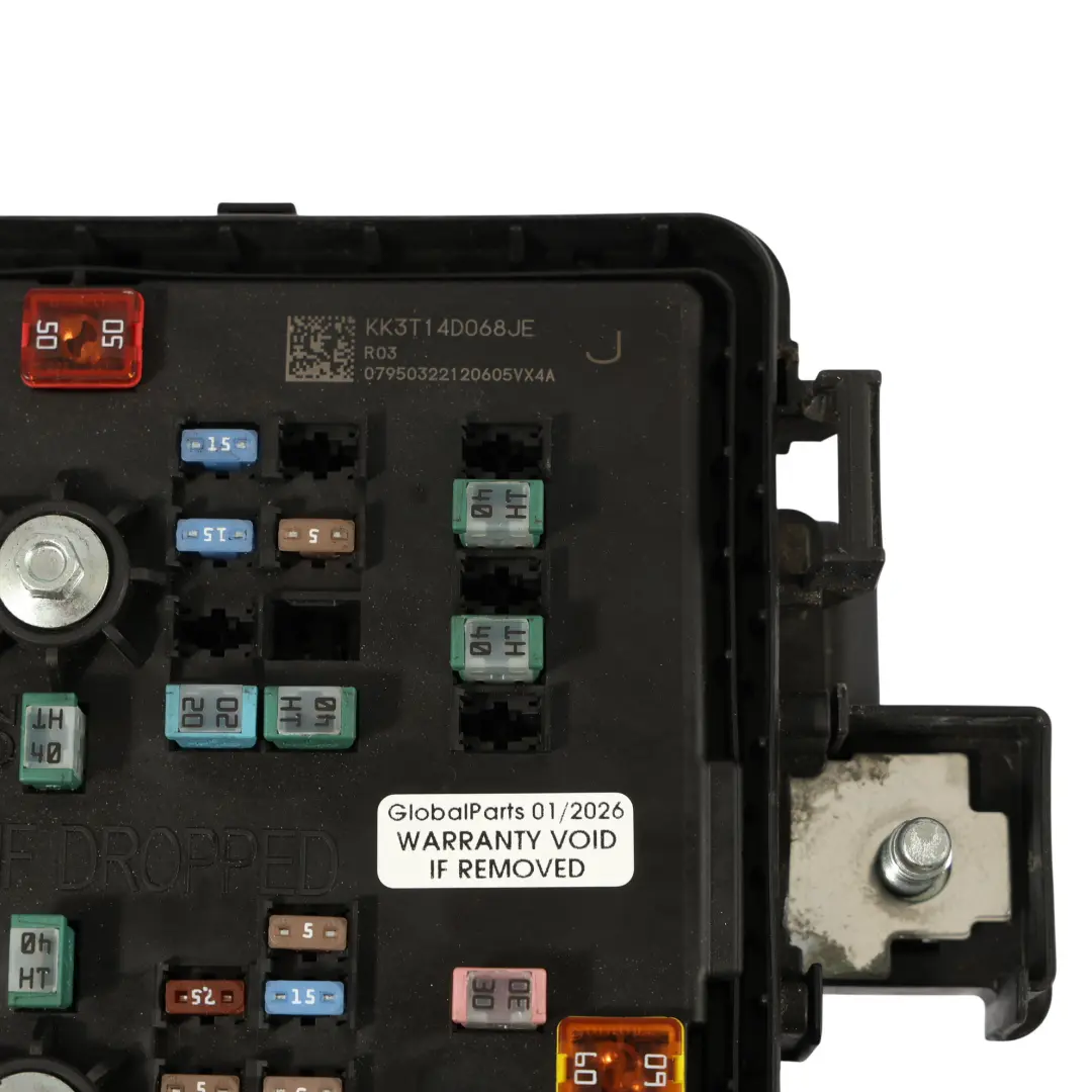 Caja De Fusibles Relé De Distribución 2.0 D para Ford Transit VIII con número de pieza KK3T-14D068-JE Ford Transit VIII Caja De Fusibles Relé De Distribución 2.0 D - SKU KK3T-14D068-JE-1 - Número de pieza KK3T-14D068-JE