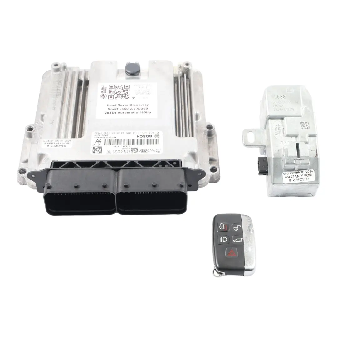 204DT 180CH Calculateur Moteur Automatique pour Land Rover L550 2.0 à propos du numéro de pièce KK72-12C520-FBC Land Rover L550 2.0 204DT 180CH Calculateur Moteur Automatique - SKU KK72-12C520-FBC-1 - Numéro de pièce KK72-12C520-FBC
