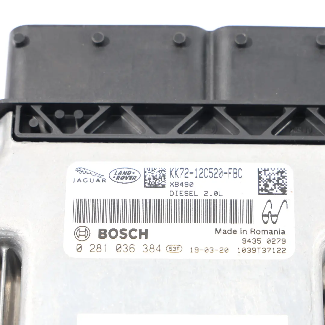 204DT 180CH Calculateur Moteur Automatique pour Land Rover L550 2.0 à propos du numéro de pièce KK72-12C520-FBC Land Rover L550 2.0 204DT 180CH Calculateur Moteur Automatique - SKU KK72-12C520-FBC-1 - Numéro de pièce KK72-12C520-FBC