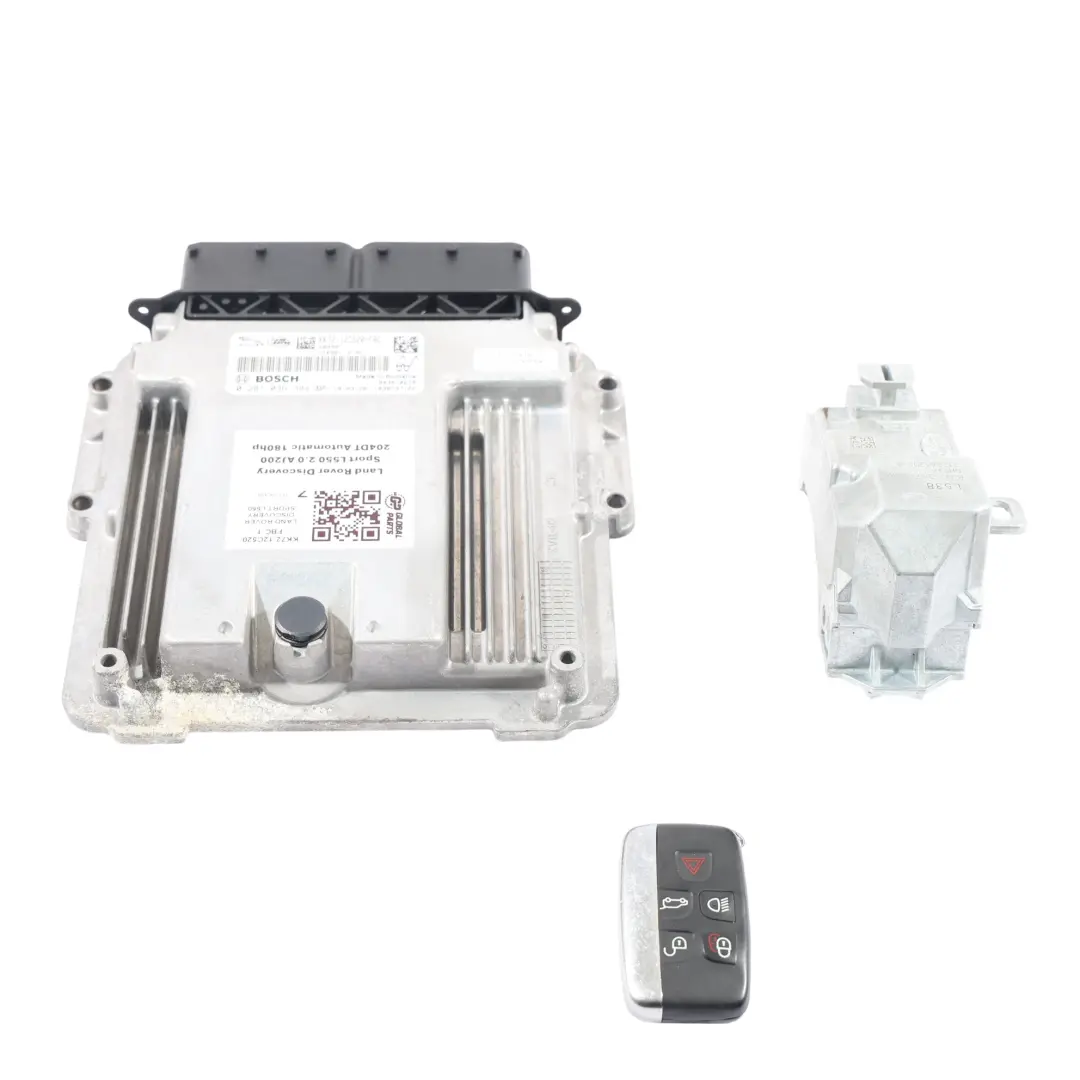 204DT 180HP Motor ECU Automático para Land Rover Discovery L550 2.0 con número de pieza KK72-12C520-FBC Land Rover Discovery L550 2.0 204DT 180HP Motor ECU Automático - SKU KK72-12C520-FBC-1 - Número de pieza KK72-12C520-FBC