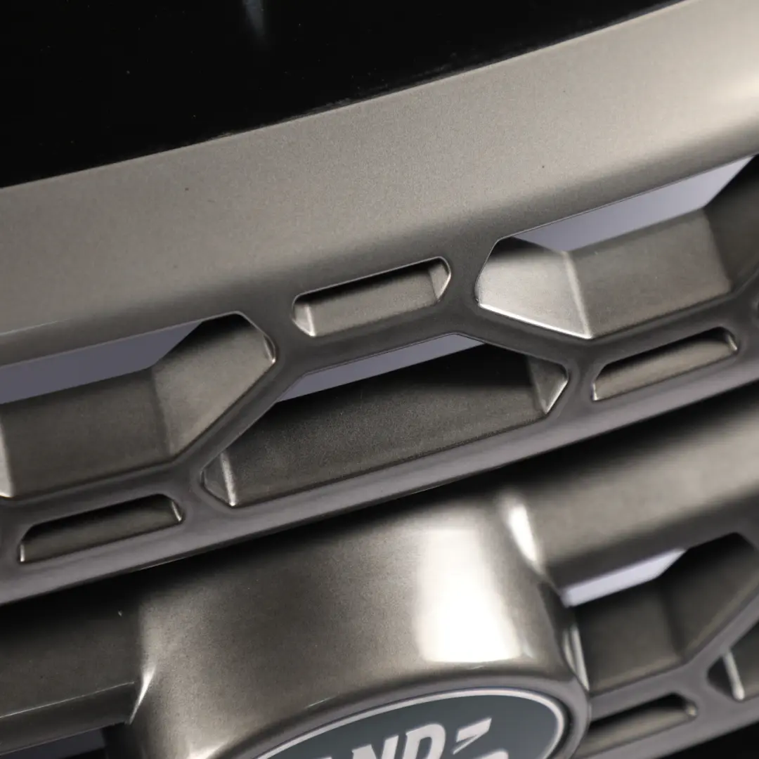 Front Bumper Grille Radiator Cover Panel to Land Rover Discovery L550 with Part number KK72-8A100-AA Land Rover Discovery L550 Front Bumper Grille Radiator Cover Panel - SKU KK72-8A100-AA - Part number KK72-8A100-AA