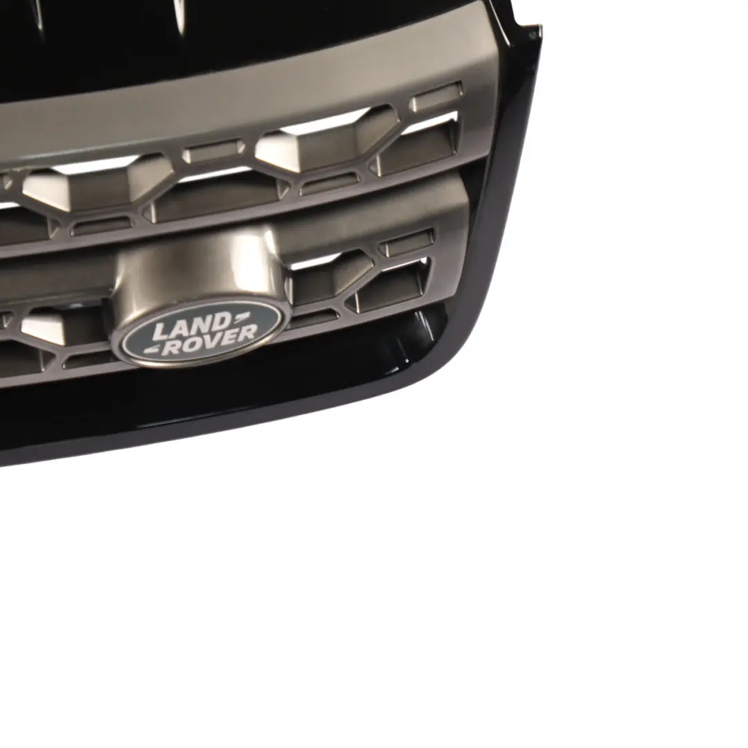 Front Bumper Grille Radiator Cover Panel to Land Rover Discovery L550 with Part number KK72-8A100-AA Land Rover Discovery L550 Front Bumper Grille Radiator Cover Panel - SKU KK72-8A100-AA - Part number KK72-8A100-AA