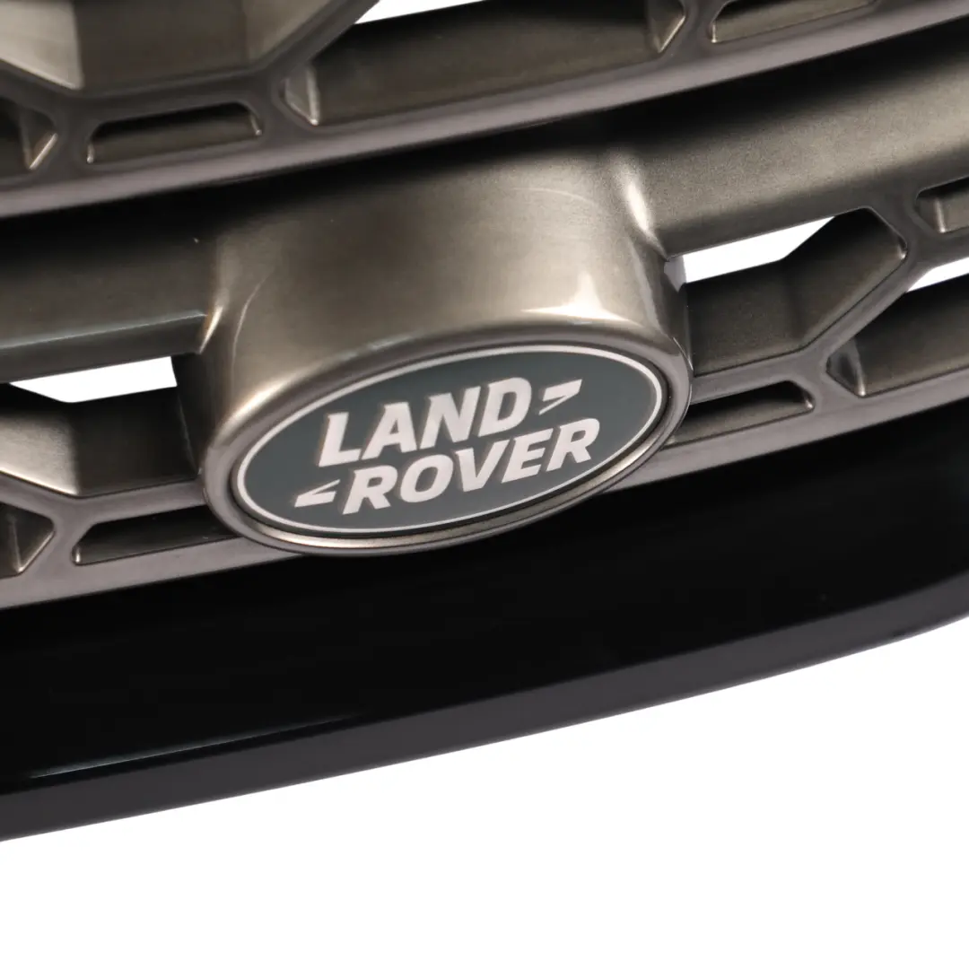 Front Bumper Grille Radiator Cover Panel to Land Rover Discovery L550 with Part number KK72-8A100-AA Land Rover Discovery L550 Front Bumper Grille Radiator Cover Panel - SKU KK72-8A100-AA - Part number KK72-8A100-AA