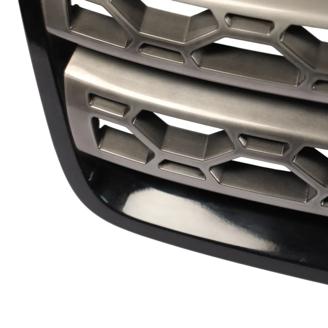 Front Bumper Grille Radiator Cover Panel to Land Rover Discovery L550 with Part number KK72-8A100-AA Land Rover Discovery L550 Front Bumper Grille Radiator Cover Panel - SKU KK72-8A100-AA - Part number KK72-8A100-AA