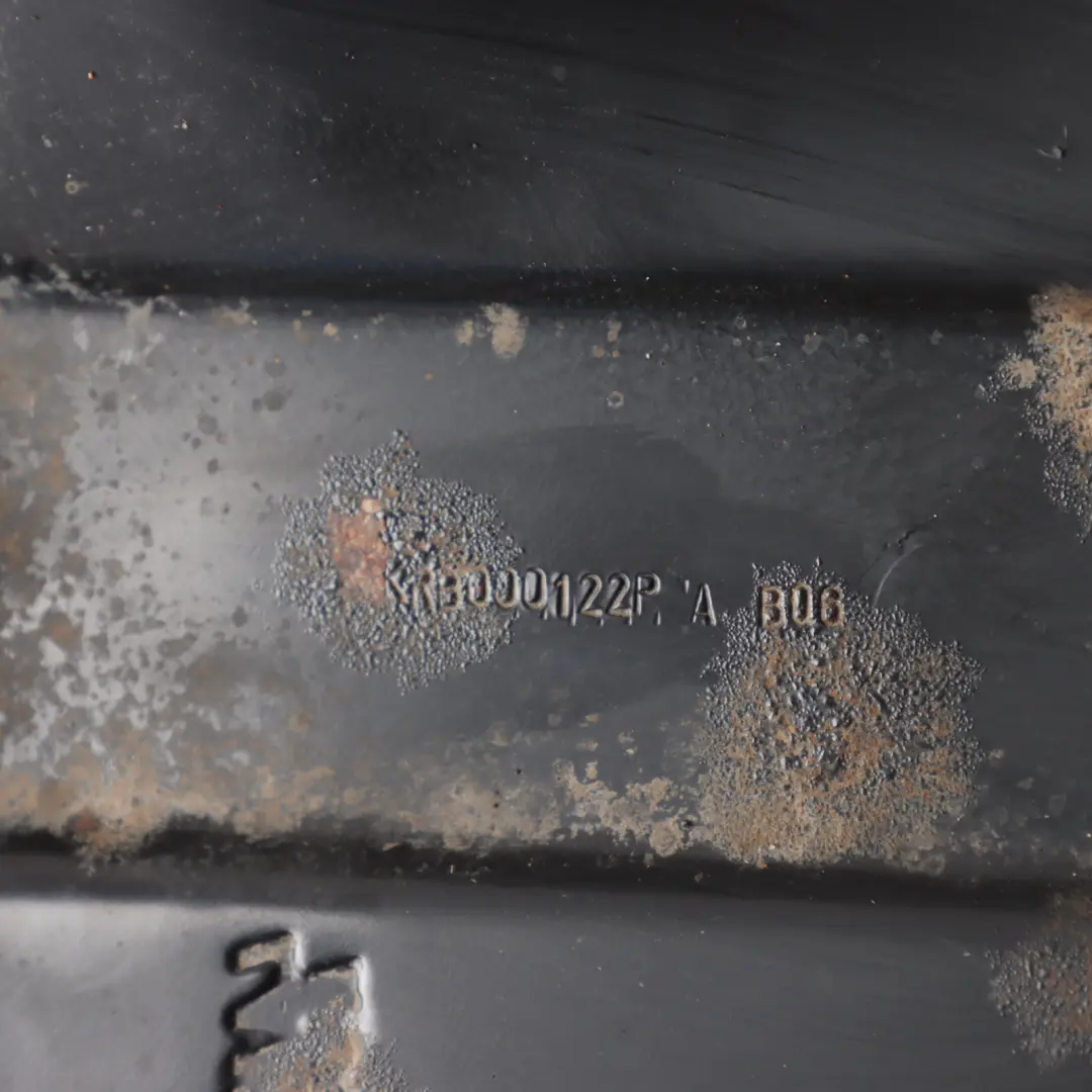 Front Radiator Underbody Panel Shield to Land Rover Discovery L319 with Part number KRB000122P Land Rover Discovery L319 Front Radiator Underbody Panel Shield - SKU KRB000122P - Part number KRB000122P