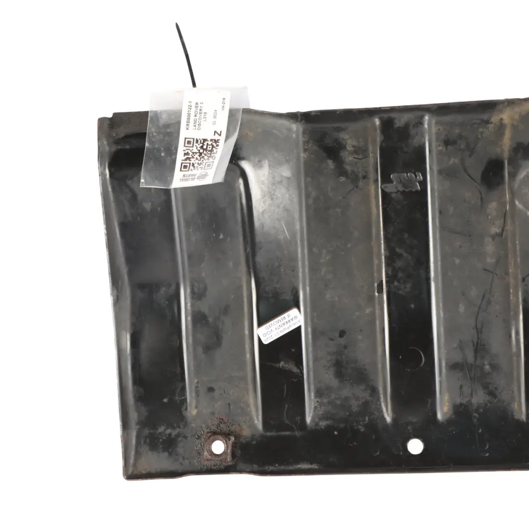 Panneau Radiateur Avant Sous Caisse pour Land Rover Discovery 3 L319 à propos du numéro de pièce KRB000122 Land Rover Discovery 3 L319 Panneau Radiateur Avant Sous Caisse - SKU KRB000122 - Numéro de pièce KRB000122