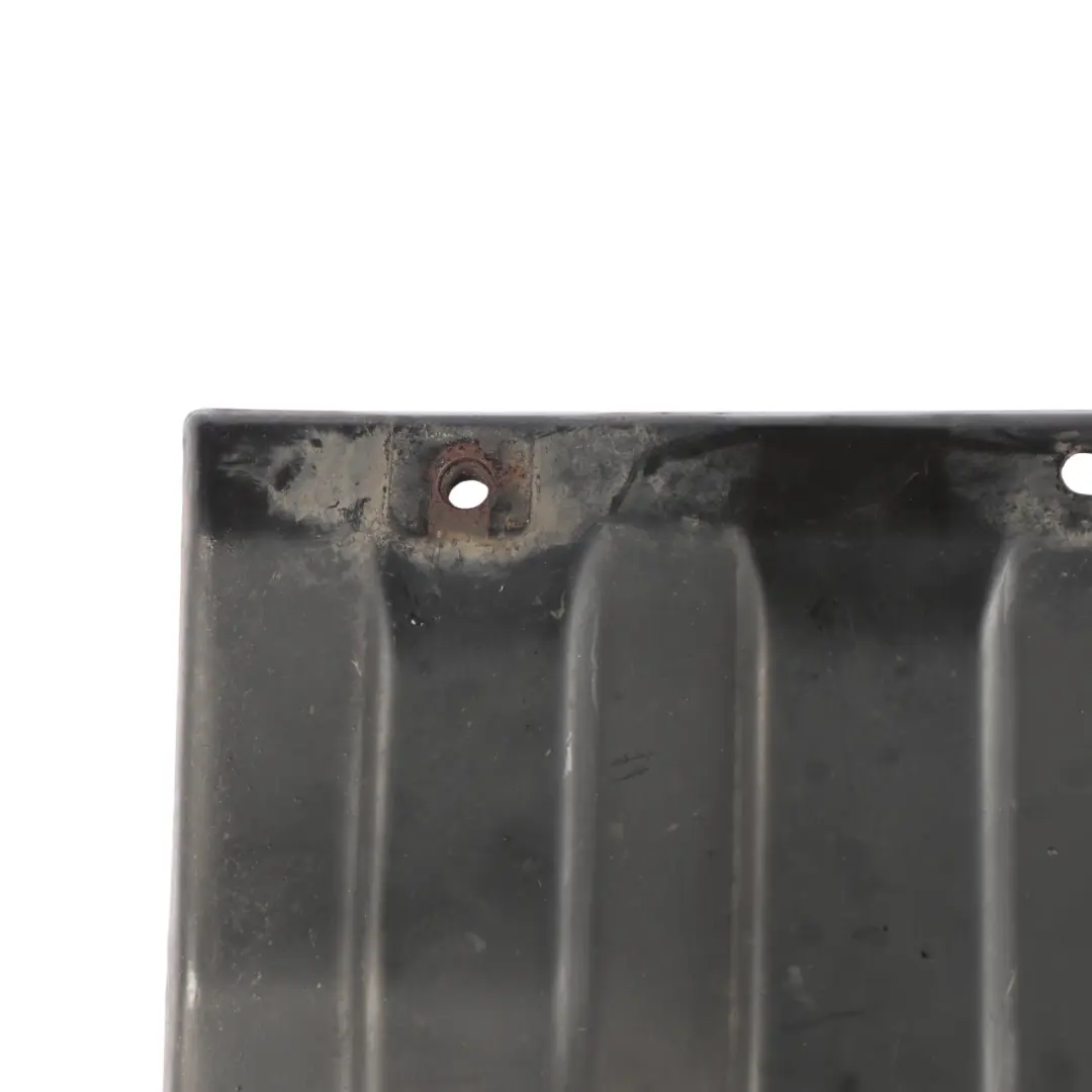 Front Radiator Underbody Panel Shield to Land Rover Discovery 3 L319 with Part number KRB000122 Land Rover Discovery 3 L319 Front Radiator Underbody Panel Shield - SKU KRB000122 - Part number KRB000122