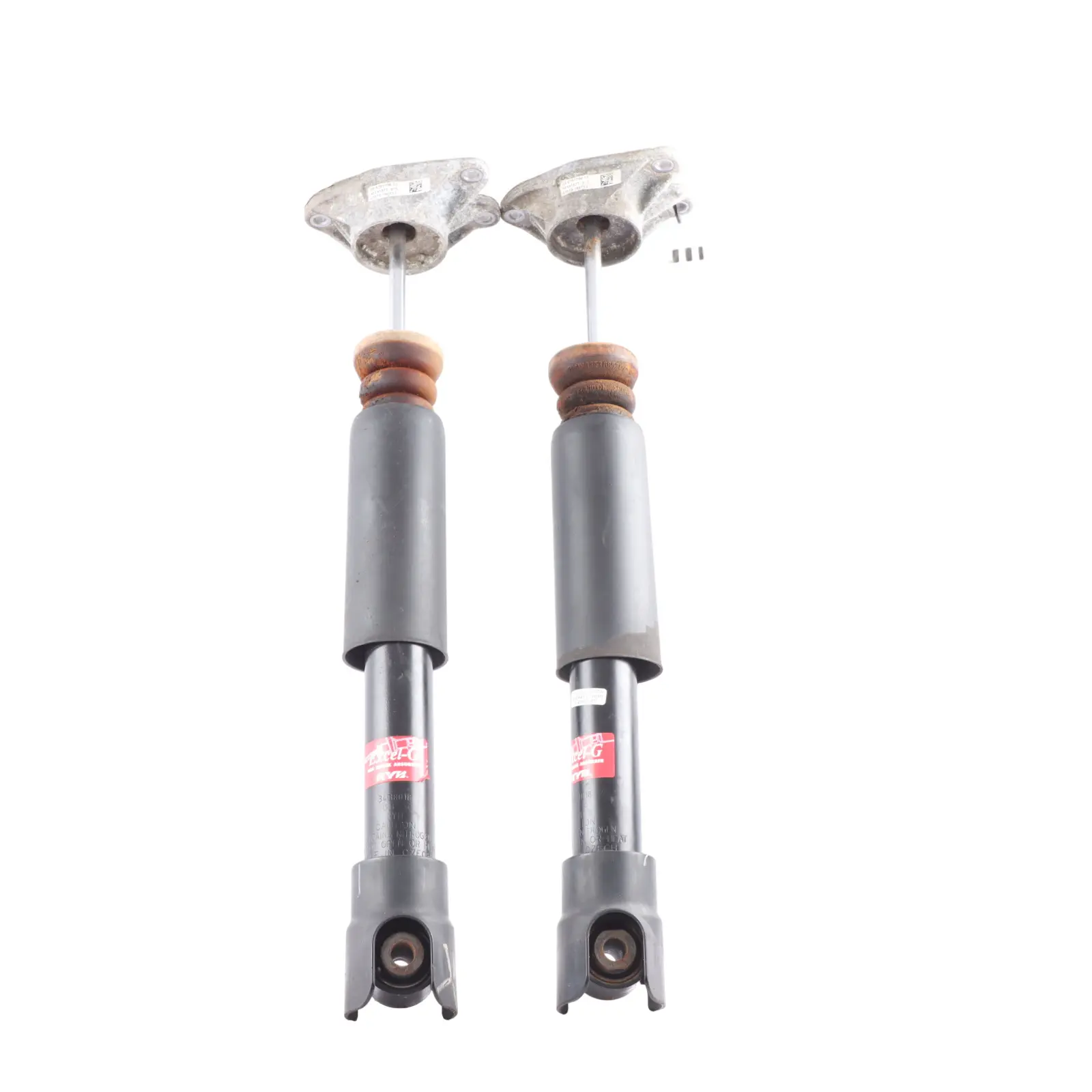 Mini F56 KYB Excel-G Rear Left Right N/O/S Shock Absorber Spring Set 3438018