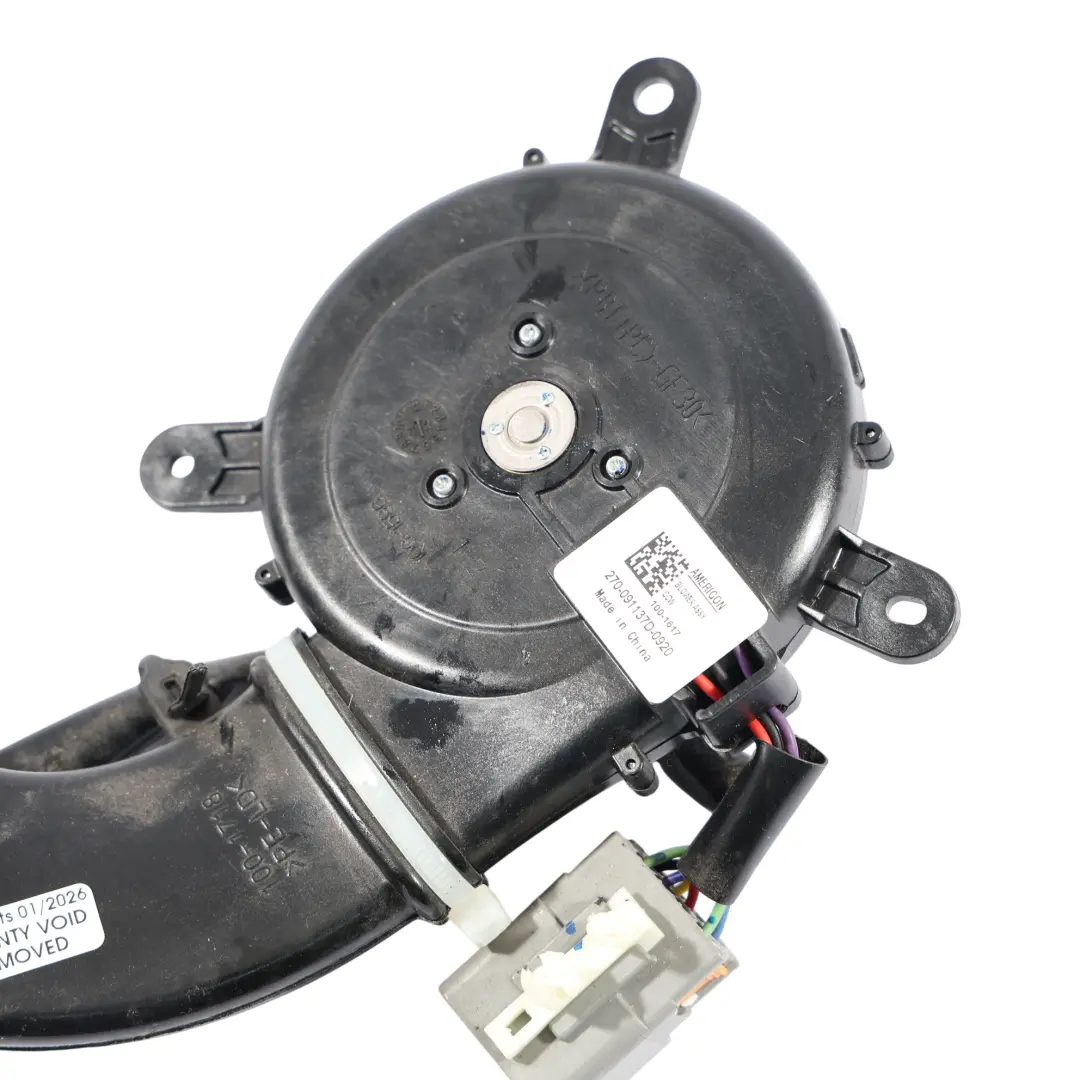 Ventilateur Refroidissement Coussin De Siège Avant AC07 pour Range Rover L405 à propos du numéro de pièce L0096111 Range Rover L405 Ventilateur Refroidissement Coussin De Siège Avant AC07 - SKU L0096111 - Numéro de pièce L0096111