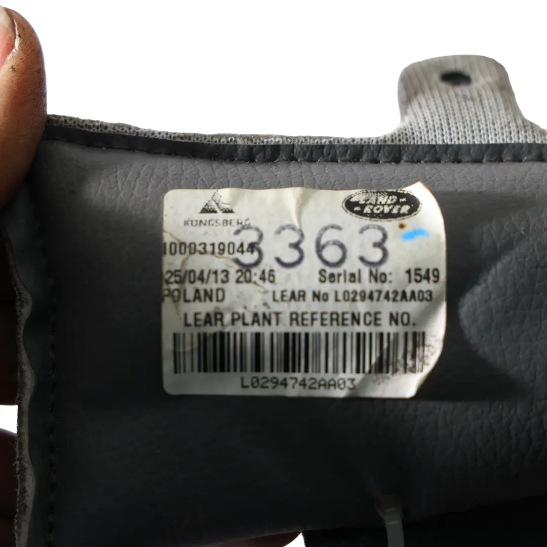 Range Rover L405 Regulador Soporte Lumbar Asiento Conductor - SKU L0294742AA03 - Número de pieza L0294742AA03