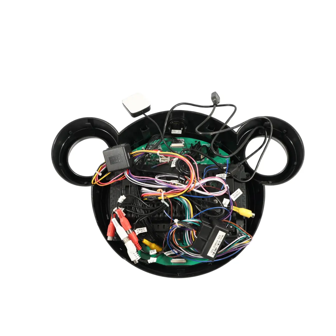 Instrumento Cluster Velocímetro Pantalla Android 8" para Mini R60 R61 con número de pieza LHD-R60-SCREEN Mini R60 R61 Instrumento Cluster Velocímetro Pantalla Android 8" - SKU LHD-R60-SCREEN - Número de pieza LHD-R60-SCREEN