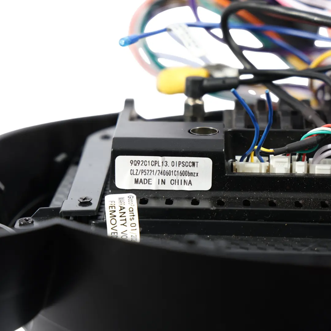 Mini R60 R61 Strumento Cluster Tachimetro Schermo Android 8" - SKU LHD-R60-SCREEN - Numero di parte LHD-R60-SCREEN