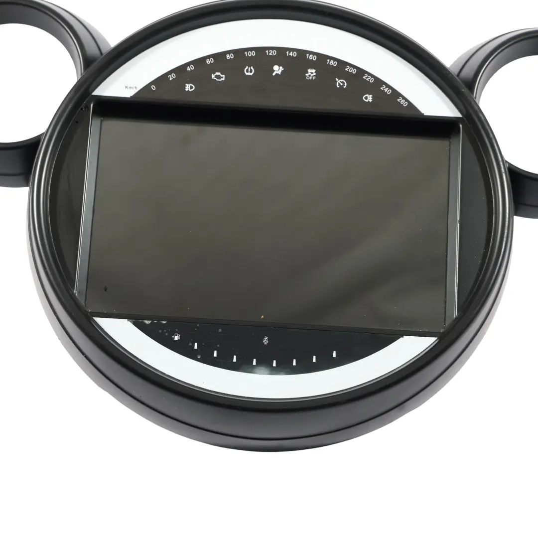 Mini R60 R61 Zestaw Wskaźników Prędkościomierz Ekran Android 8" - SKU LHD-R60-SCREEN - Numer Części LHD-R60-SCREEN
