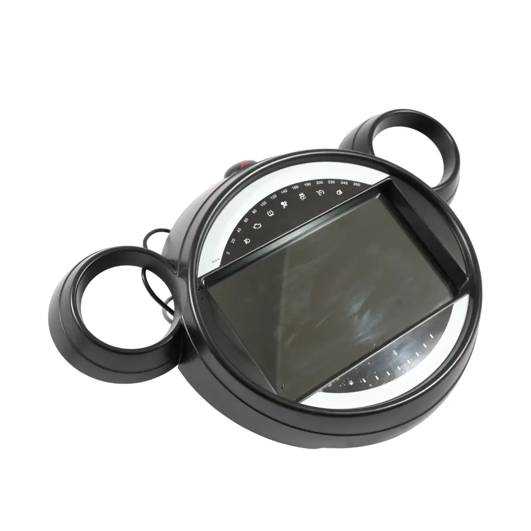 Mini R60 R61 Zestaw Wskaźników Prędkościomierz Ekran Android 8" - SKU LHD-R60-SCREEN - Numer Części LHD-R60-SCREEN