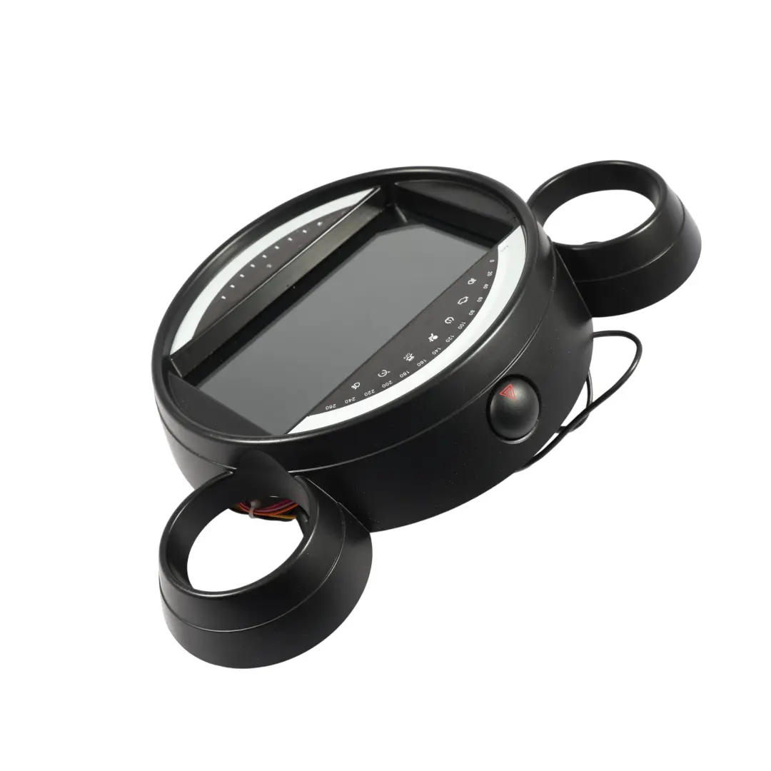 Mini R60 R61 Zestaw Wskaźników Prędkościomierz Ekran Android 8" - SKU LHD-R60-SCREEN - Numer Części LHD-R60-SCREEN