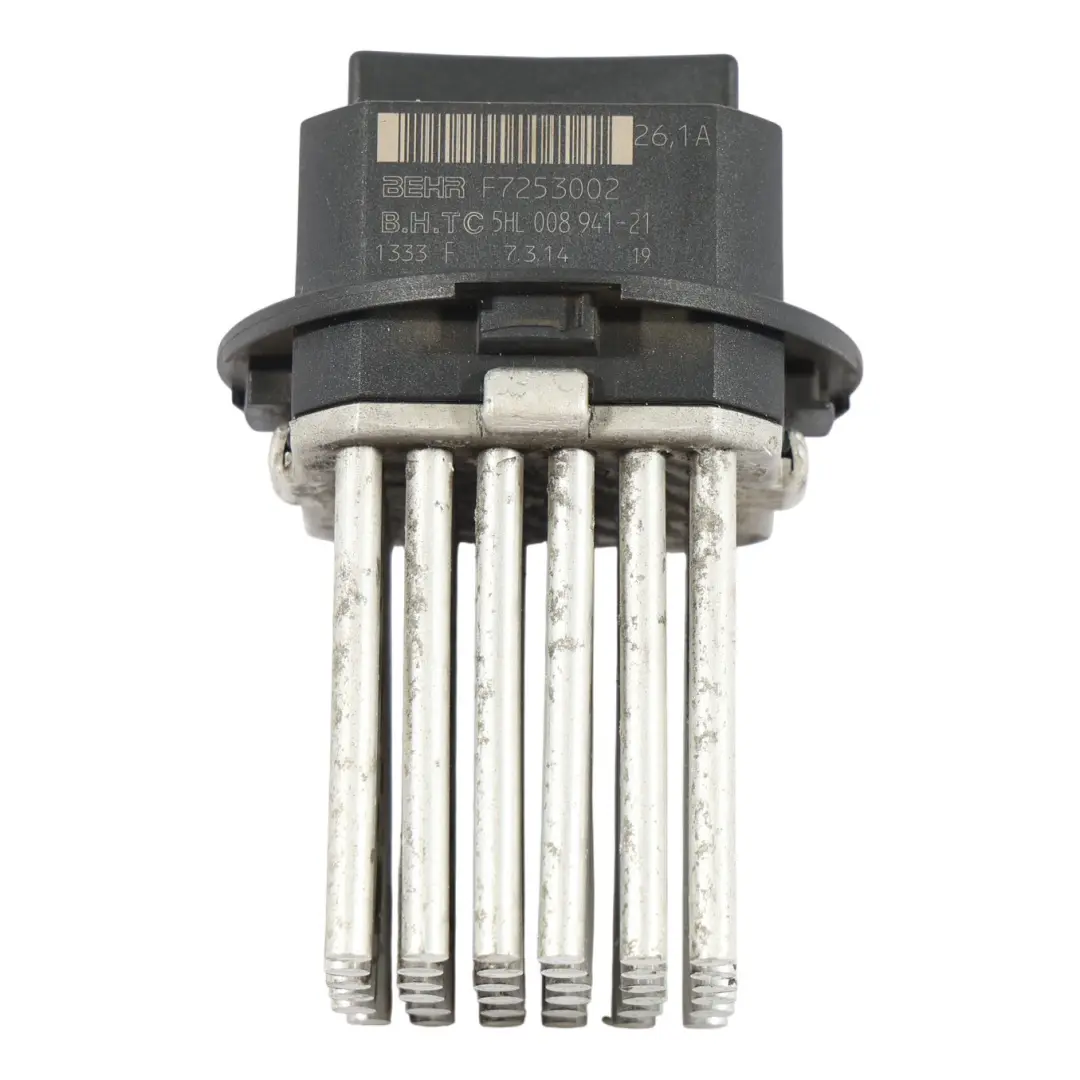 Range Rover Evoque L538 Resistencia Ventilador Calefactor 5HL008941-21 - SKU LR002685 - Número de pieza LR002685