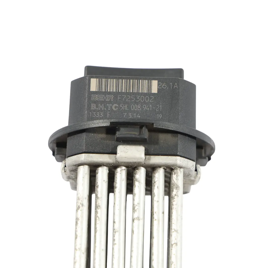 Heater Blower Resistor 5HL008941-21 to Range Rover Evoque L538 with Part number LR002685 Range Rover Evoque L538 Heater Blower Resistor 5HL008941-21 - SKU LR002685 - Part number LR002685