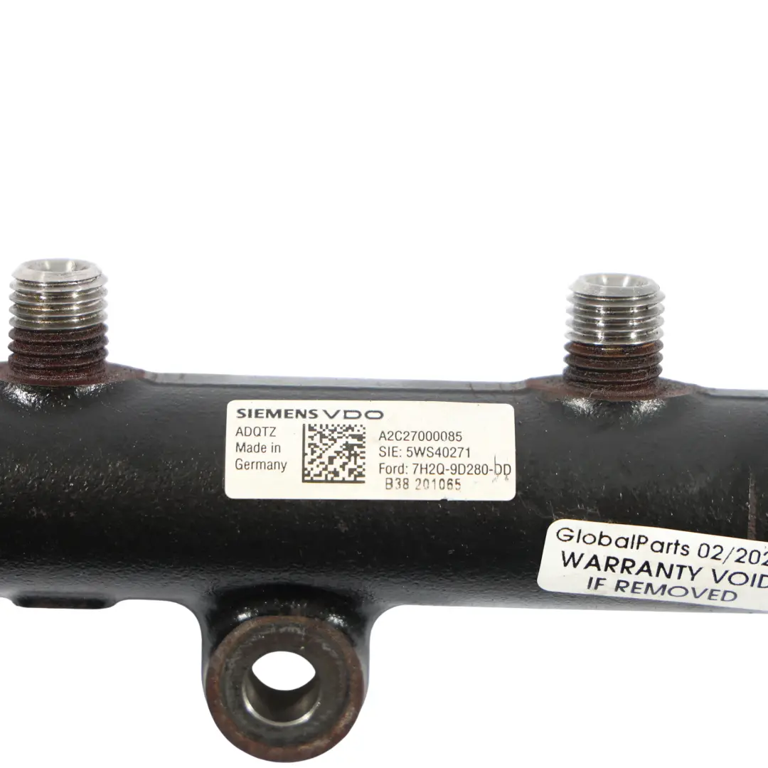 Land Rover Discovery 3 L319 2.7 V6 276DT Rail Iniezione Carburante 7H2Q-9D280-DD - SKU LR005551 - Numero di parte LR005551