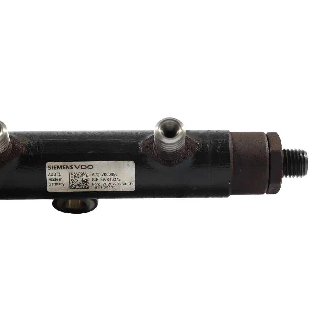 276DT Kraftstoffeinspritzleiste 7H2Q9D280CD für Land Rover Discovery 3 L319 mit Teilenummer LR005553 Land Rover Discovery 3 L319 276DT Kraftstoffeinspritzleiste 7H2Q9D280CD - SKU LR005553 - Teilenummer LR005553