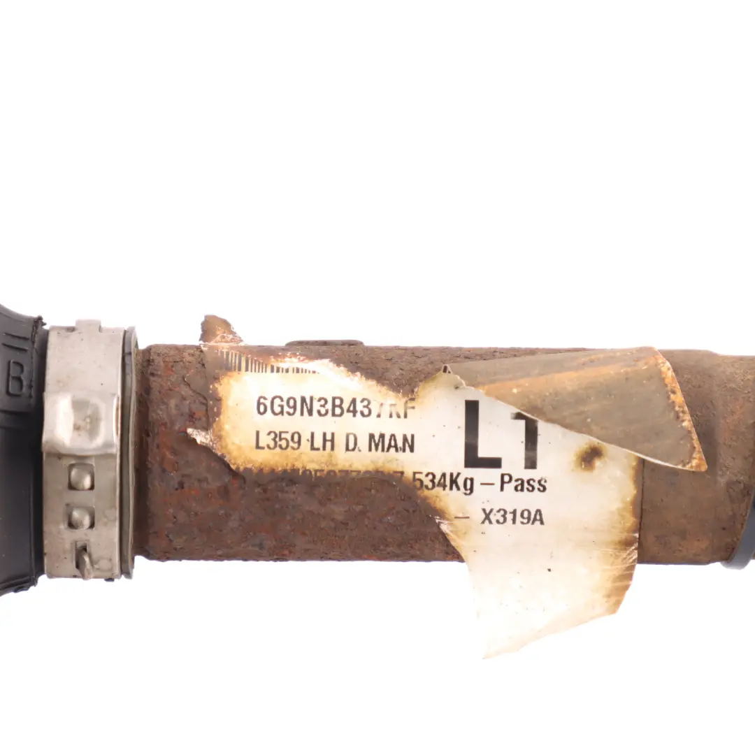 Land Rover Freelander 2 L359 2.2 CRDI Driveshaft Front Left N/S 6G9N3B437KF - SKU LR005870 - Part number LR005870