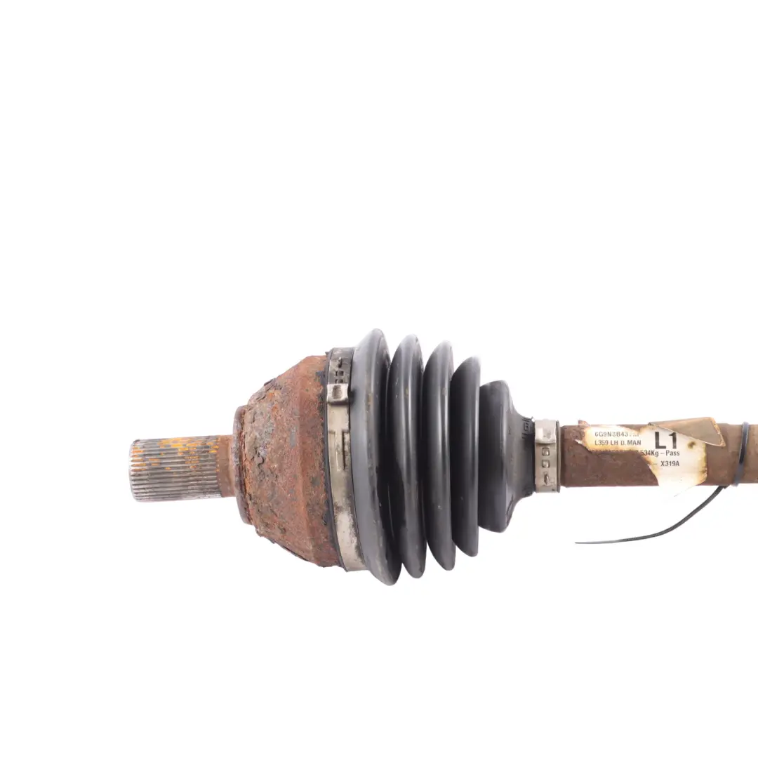 Driveshaft Front Left N/S 6G9N3B437KF to Land Rover Freelander 2 L359 2.2 CRDI with Part number LR005870 Land Rover Freelander 2 L359 2.2 CRDI Driveshaft Front Left N/S 6G9N3B437KF - SKU LR005870 - Part number LR005870