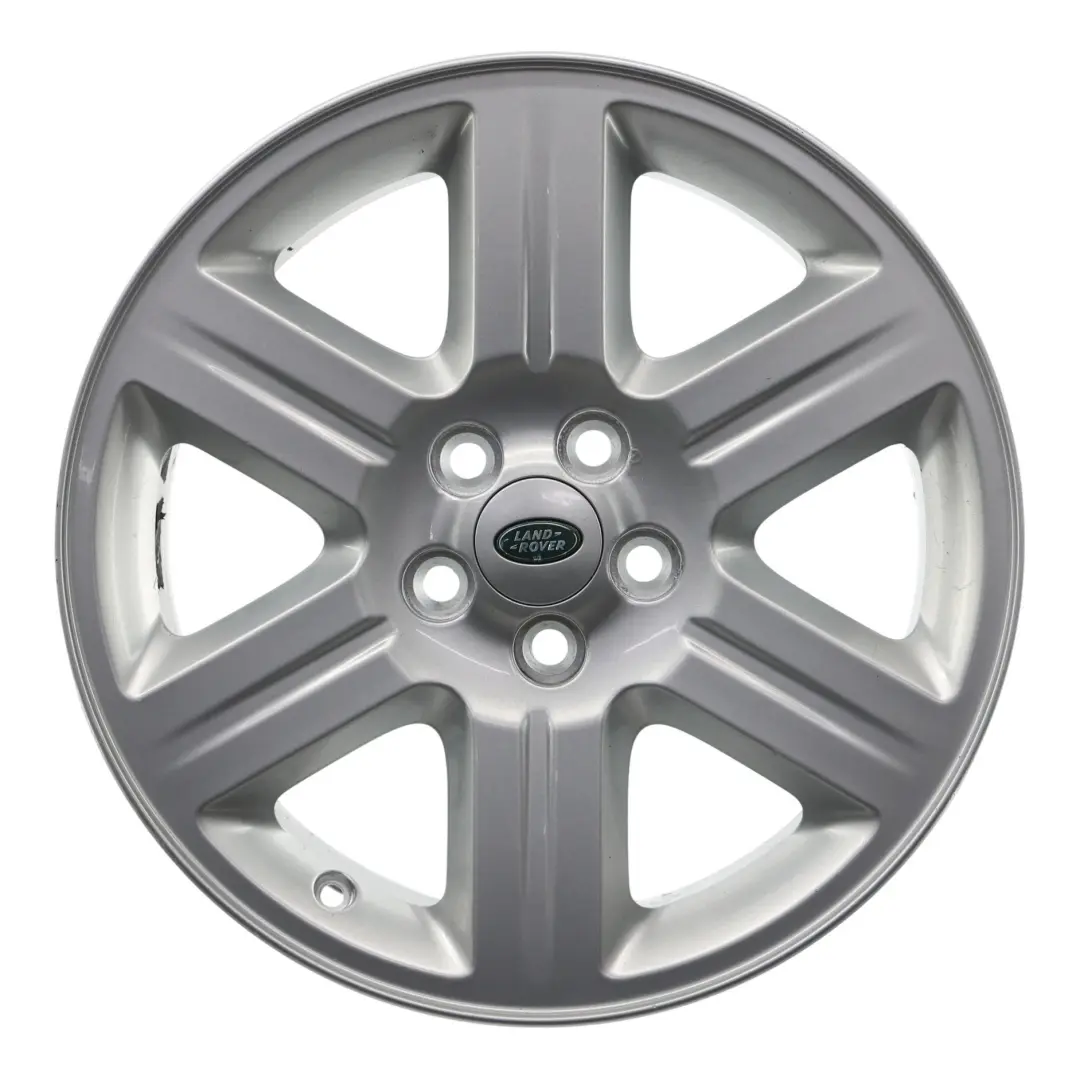 Land Rover Freelander 2 L358 Llanta Aleación Platead 17" 7,5J ET:55 6H52-1007-MD - SKU LR006681-1 - Número de pieza LR006681