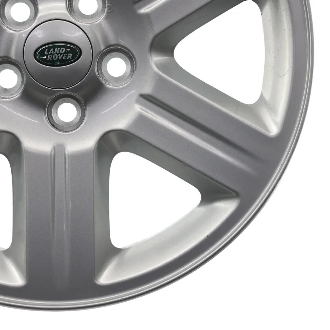 L358 Jante Alliage Argentée 17" 7,5J ET:55 6H52-1007-MD pour Land Rover Freelander 2 à propos du numéro de pièce LR006681 Land Rover Freelander 2 L358 Jante Alliage Argentée 17" 7,5J ET:55 6H52-1007-MD - SKU LR006681-1 - Numéro de pièce LR006681