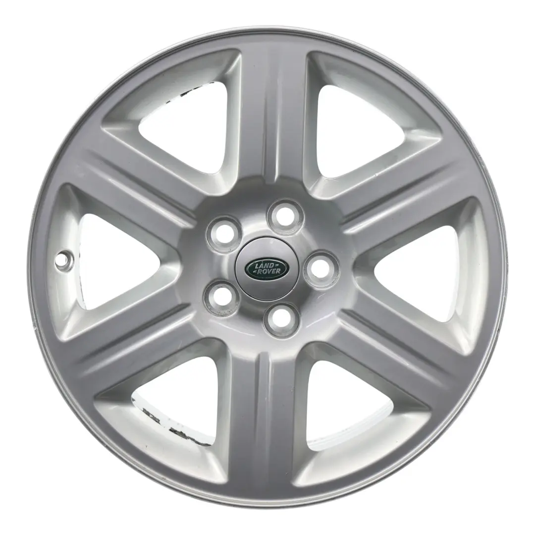 L358 Leichtmetalfelge Silber 17" 7,5J ET:55 6H52-1007-MD für Land Rover Freelander 2 mit Teilenummer LR006681 Land Rover Freelander 2 L358 Leichtmetalfelge Silber 17" 7,5J ET:55 6H52-1007-MD - SKU LR006681-2 - Teilenummer LR006681