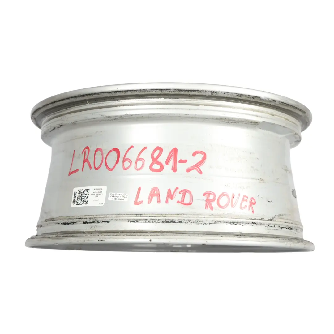 Land Rover Freelander 2 L358 Jante Alliage Argentée 17" 7,5J ET:55 6H52-1007-MD - SKU LR006681-2 - Numéro de pièce LR006681