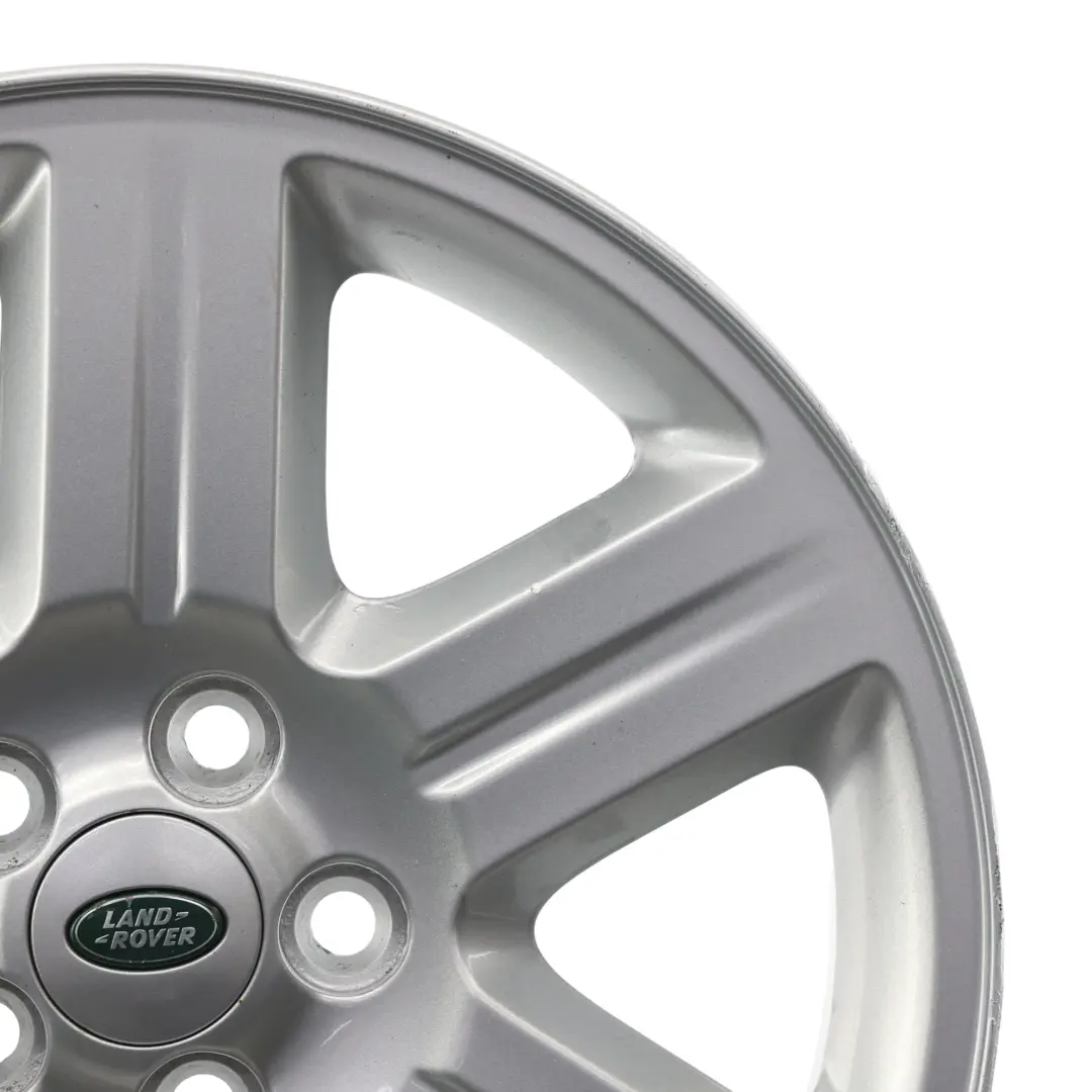 Land Rover Freelander 2 L358 Llanta Aleación Plata 17" 7,5J ET:55 6H52-1007-MD - SKU LR006681-2 - Número de pieza LR006681