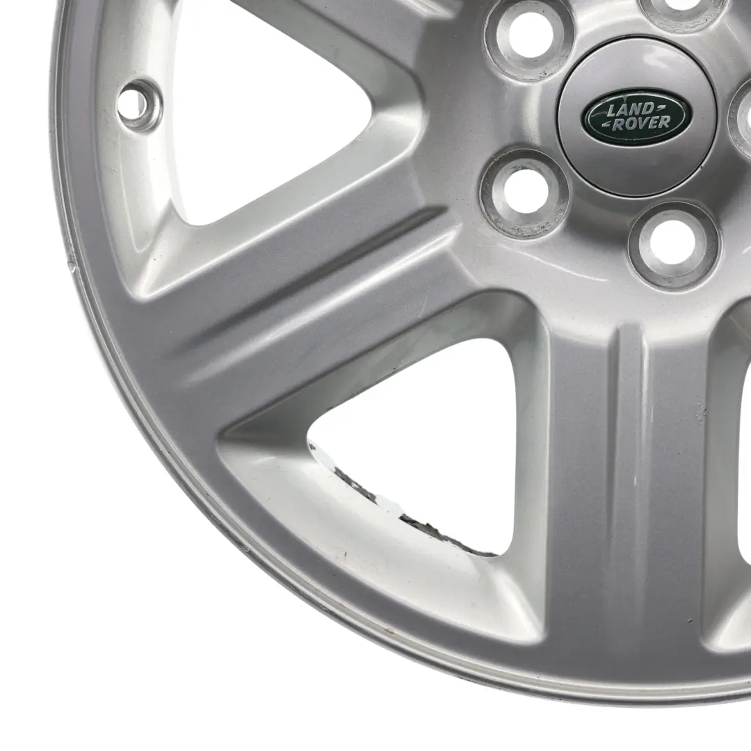 Land Rover Freelander 2 L358 Leichtmetalfelge Silber 17" 7,5J ET:55 6H52-1007-MD - SKU LR006681-2 - Teilenummer LR006681