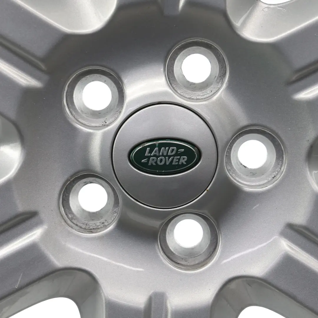 L358 Wheel Rim Alloy Silver 17" 7,5J ET:55 6H52-1007-MD to Land Rover Freelander 2 with Part number LR006681 Land Rover Freelander 2 L358 Wheel Rim Alloy Silver 17" 7,5J ET:55 6H52-1007-MD - SKU LR006681-2 - Part number LR006681