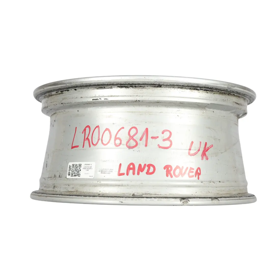 Land Rover Freelander 2 L358 Wheel Rim Alloy Silver 17" 7,5J ET:55 6H52-1007-MD - SKU LR006681-3 - Part number LR006681