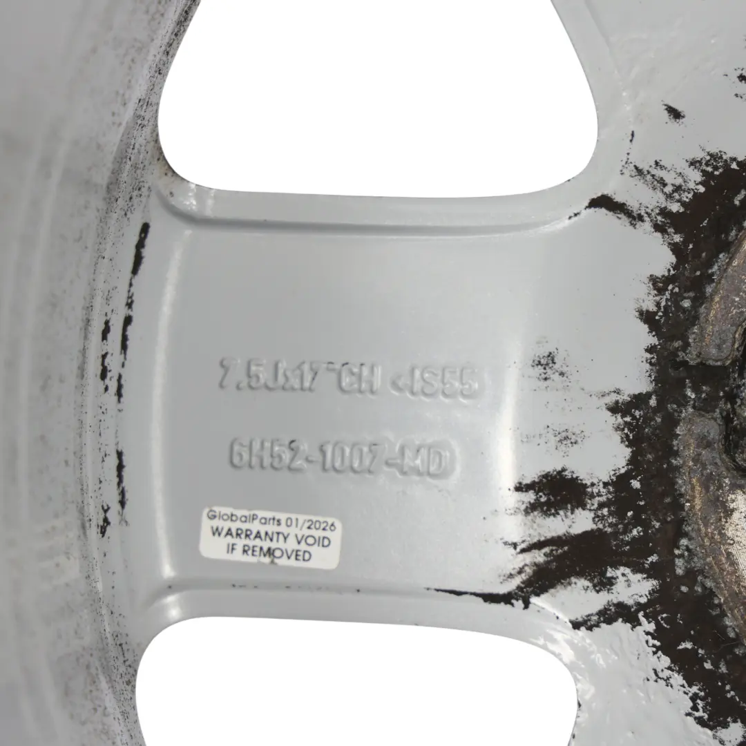 L358 Wheel Rim Alloy Silver 17" 7,5J ET:55 6H52-1007-MD to Land Rover Freelander 2 with Part number LR006681 Land Rover Freelander 2 L358 Wheel Rim Alloy Silver 17" 7,5J ET:55 6H52-1007-MD - SKU LR006681-3 - Part number LR006681