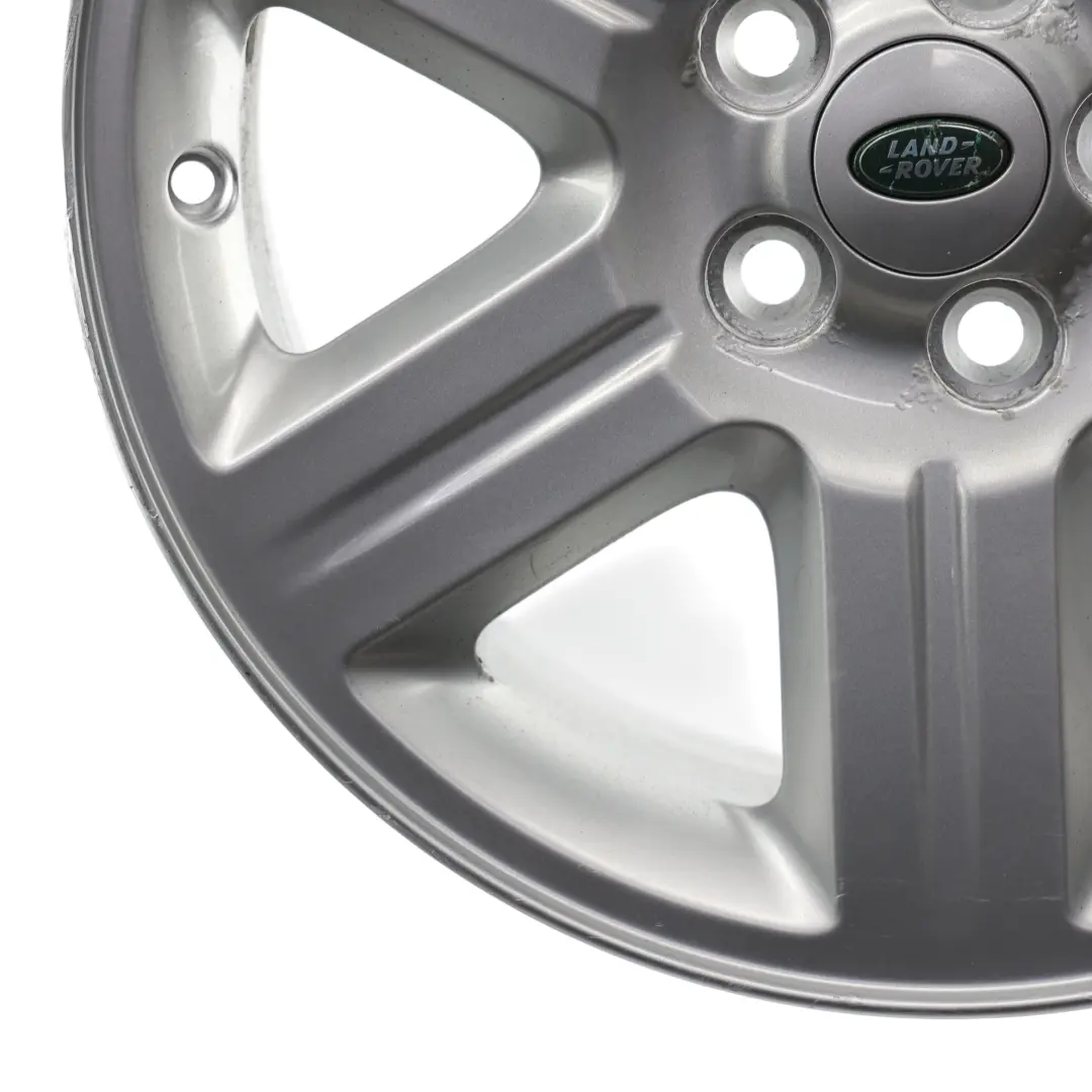 L358 Wheel Rim Alloy Silver 17" 7,5J ET:55 6H52-1007-MD to Land Rover Freelander 2 with Part number LR006681 Land Rover Freelander 2 L358 Wheel Rim Alloy Silver 17" 7,5J ET:55 6H52-1007-MD - SKU LR006681-3 - Part number LR006681