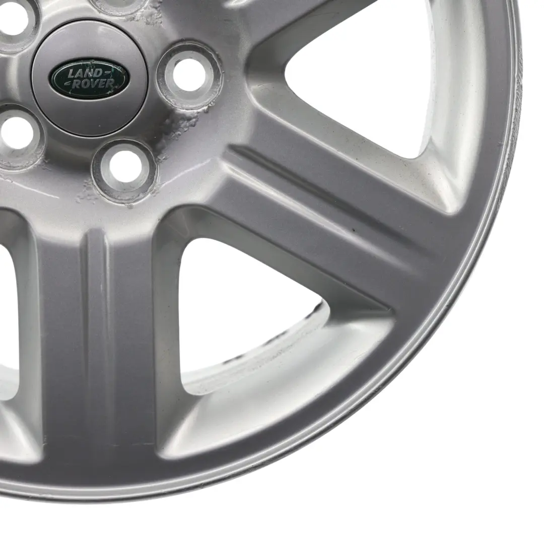 L358 Wheel Rim Alloy Silver 17" 7,5J ET:55 6H52-1007-MD to Land Rover Freelander 2 with Part number LR006681 Land Rover Freelander 2 L358 Wheel Rim Alloy Silver 17" 7,5J ET:55 6H52-1007-MD - SKU LR006681-3 - Part number LR006681