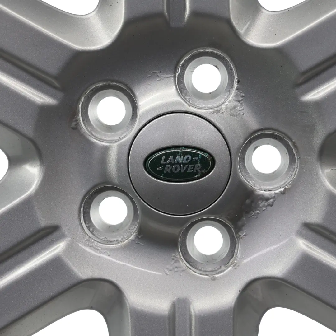L358 Wheel Rim Alloy Silver 17" 7,5J ET:55 6H52-1007-MD to Land Rover Freelander 2 with Part number LR006681 Land Rover Freelander 2 L358 Wheel Rim Alloy Silver 17" 7,5J ET:55 6H52-1007-MD - SKU LR006681-3 - Part number LR006681
