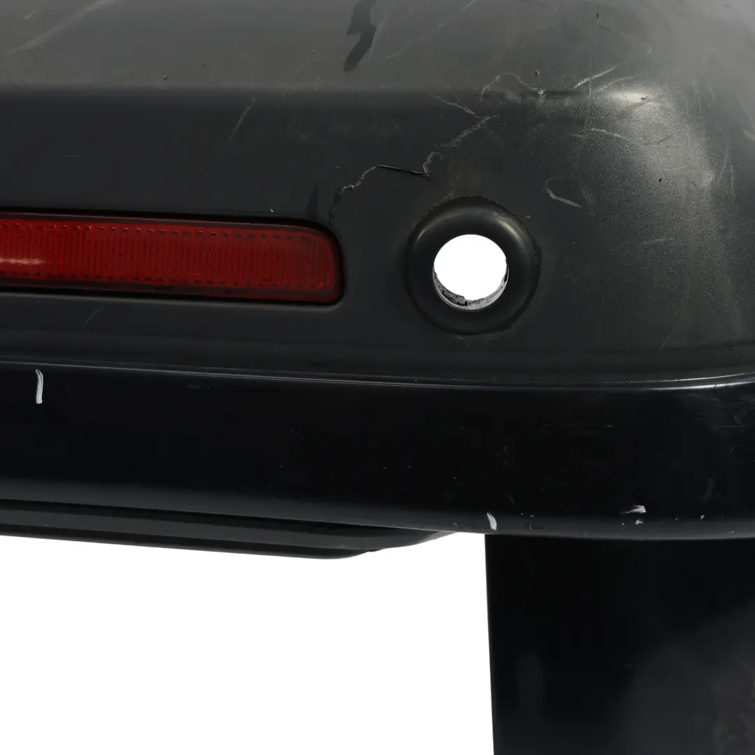 Bumper Cover Buckingham Blue Pearl - 796 to Land Rover Discovery 3 L319 Rear with Part number LR008623 Land Rover Discovery 3 L319 Rear Bumper Cover Buckingham Blue Pearl - 796 - SKU LR008623-BUB - Part number LR008623