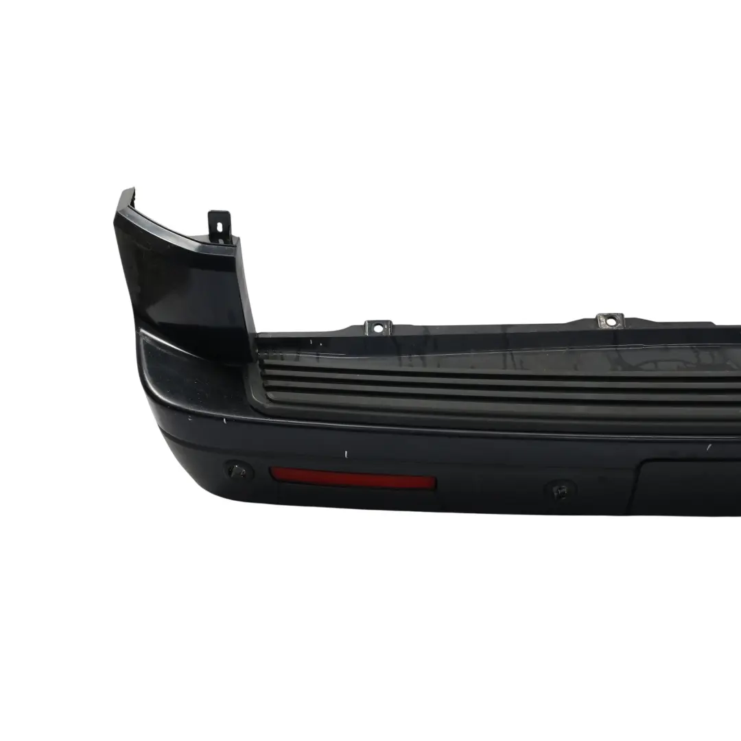 Bumper Cover Buckingham Blue Pearl - 796 to Land Rover Discovery 3 L319 Rear with Part number LR008623 Land Rover Discovery 3 L319 Rear Bumper Cover Buckingham Blue Pearl - 796 - SKU LR008623-BUB - Part number LR008623