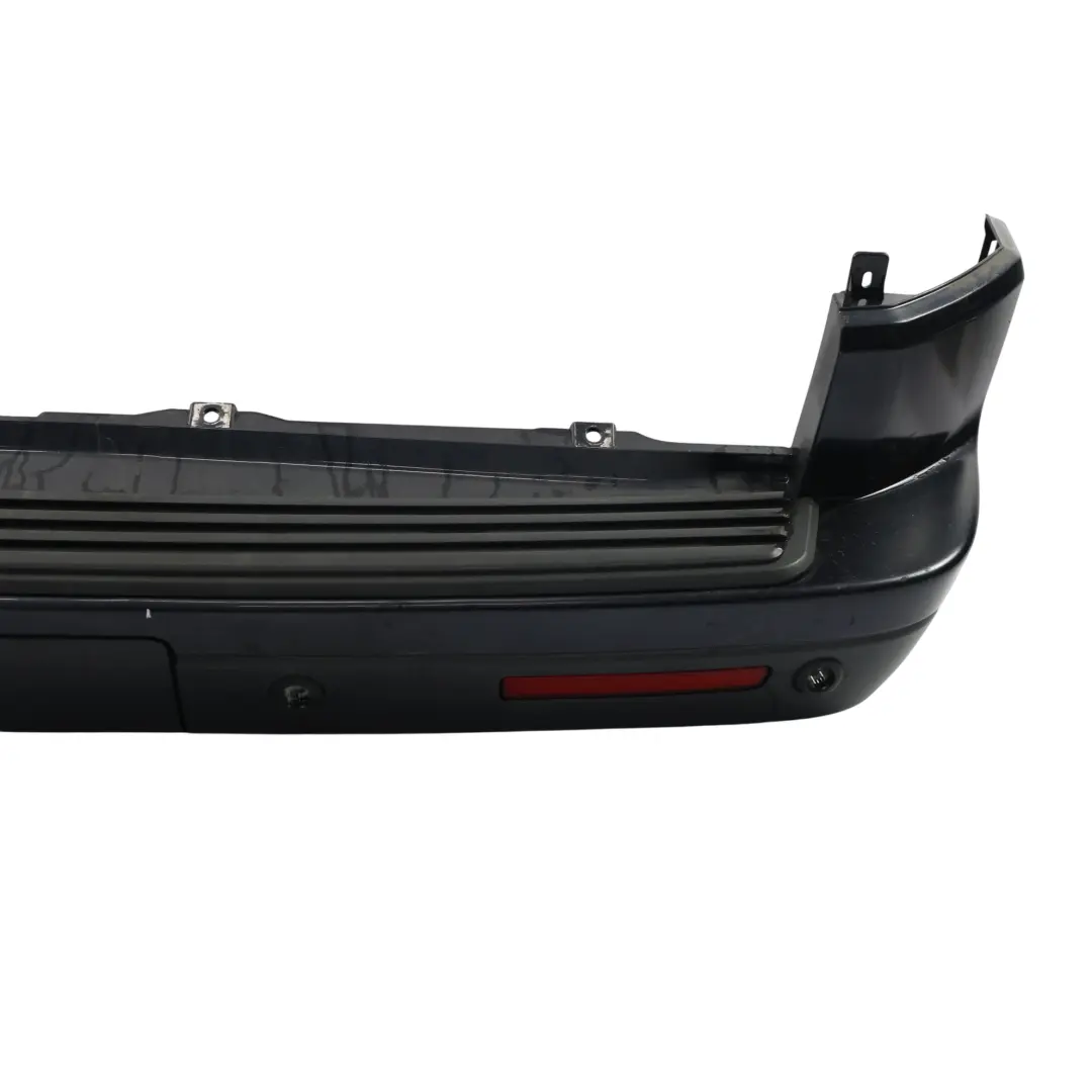 Land Rover Discovery 3 L319 Rear Bumper Cover Buckingham Blue Pearl - 796 - SKU LR008623-BUB - Part number LR008623