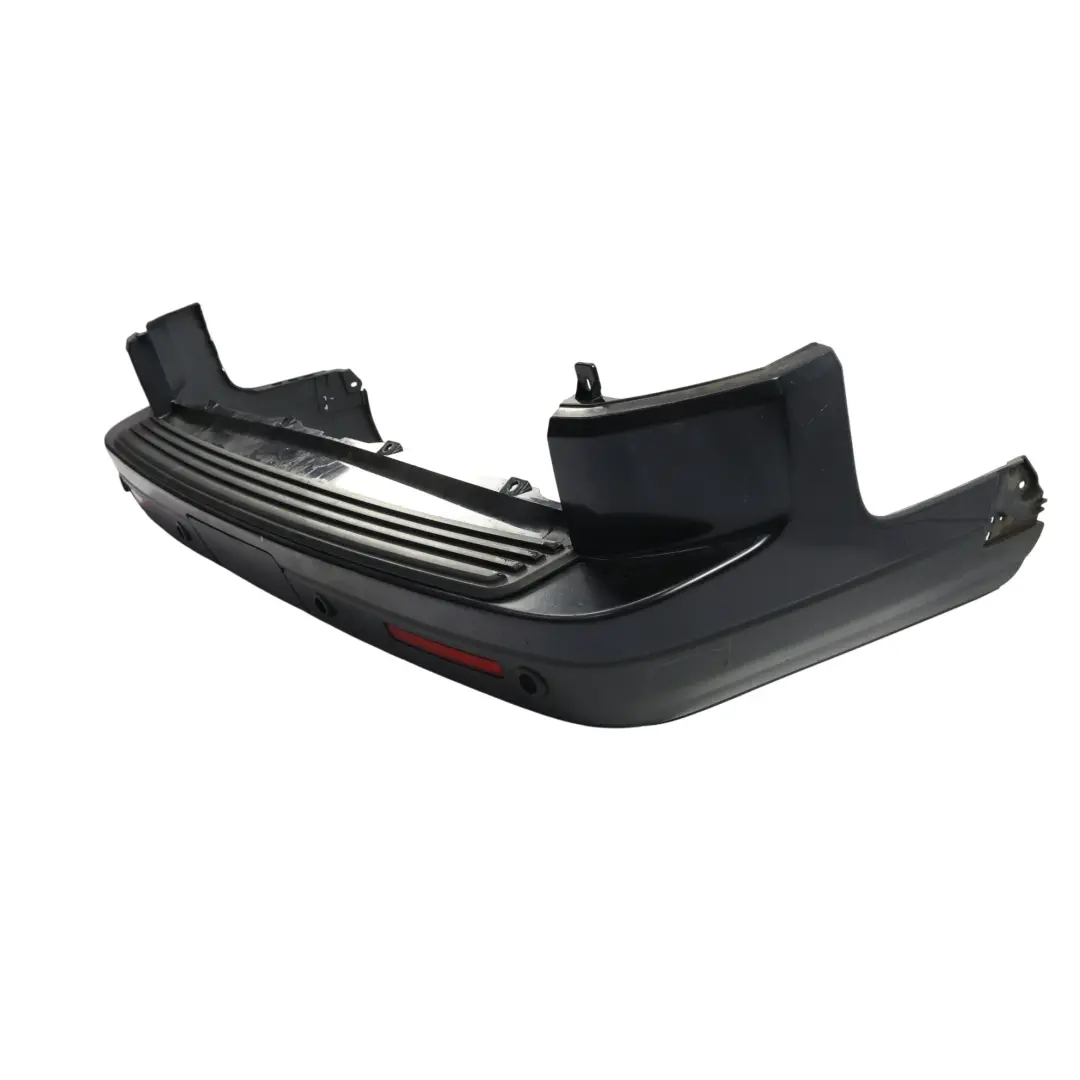 Bumper Cover Buckingham Blue Pearl - 796 to Land Rover Discovery 3 L319 Rear with Part number LR008623 Land Rover Discovery 3 L319 Rear Bumper Cover Buckingham Blue Pearl - 796 - SKU LR008623-BUB - Part number LR008623