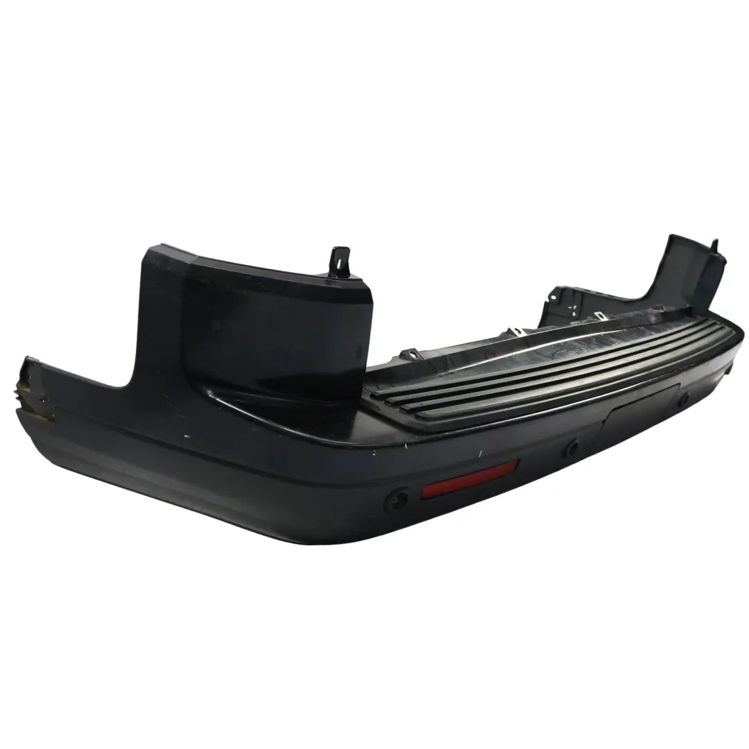Bumper Cover Buckingham Blue Pearl - 796 to Land Rover Discovery 3 L319 Rear with Part number LR008623 Land Rover Discovery 3 L319 Rear Bumper Cover Buckingham Blue Pearl - 796 - SKU LR008623-BUB - Part number LR008623