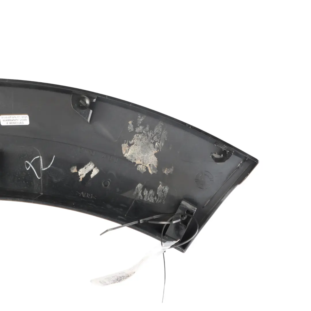 Land Rover Discovery L319 Rear Fender Wheel Arch Right O/S Santorini Black - 820 - SKU LR010627-SAB - Part number LR010627