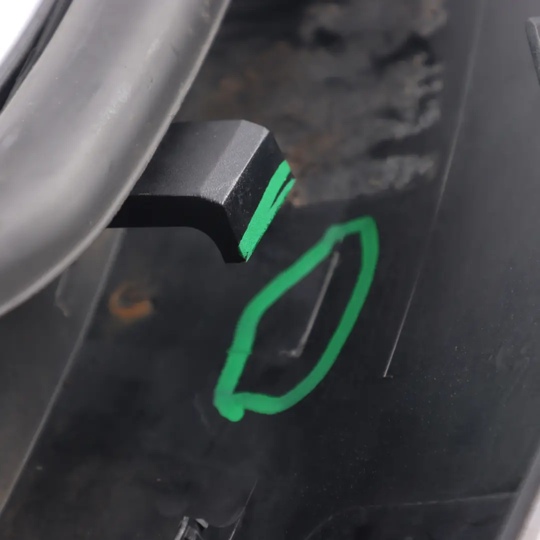 Land Rover 4 L319 Rear Left N/S Wheel Arch Moulding Santorini Black - SKU LR010628-SAB - Part number LR010628