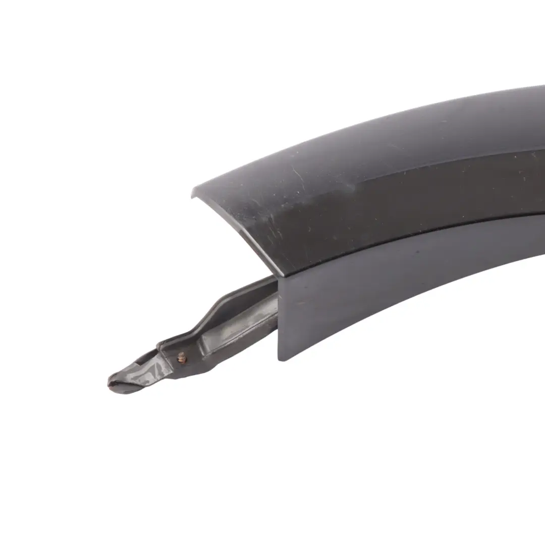 Land Rover 4 L319 Rear Left N/S Wheel Arch Moulding Santorini Black - SKU LR010628-SAB - Part number LR010628