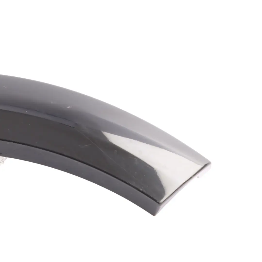 Left N/S Wheel Arch Moulding Santorini Black to Land Rover 4 L319 Rear with Part number LR010628 Land Rover 4 L319 Rear Left N/S Wheel Arch Moulding Santorini Black - SKU LR010628-SAB - Part number LR010628