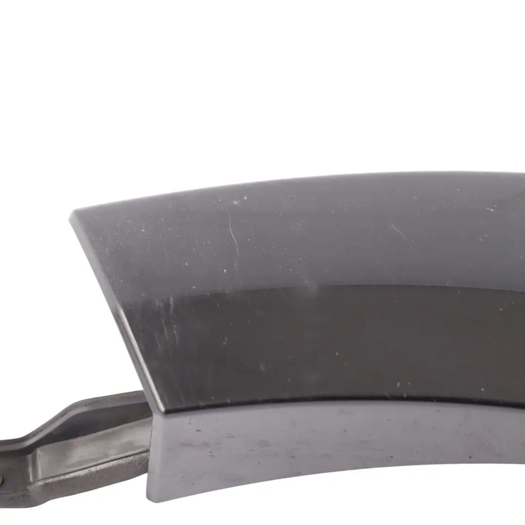 Left N/S Wheel Arch Moulding Santorini Black to Land Rover 4 L319 Rear with Part number LR010628 Land Rover 4 L319 Rear Left N/S Wheel Arch Moulding Santorini Black - SKU LR010628-SAB - Part number LR010628