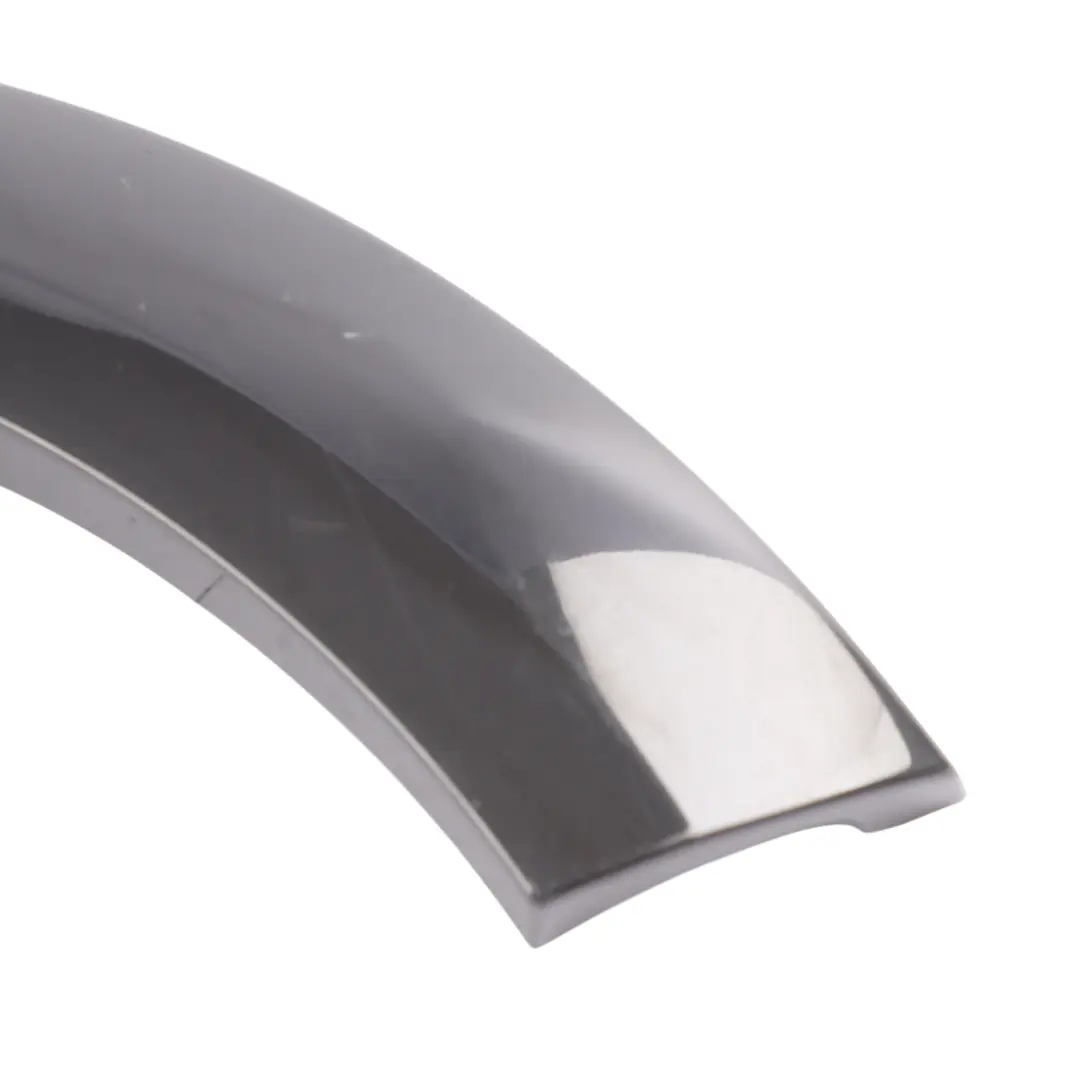 Left N/S Wheel Arch Moulding Santorini Black to Land Rover 4 L319 Rear with Part number LR010628 Land Rover 4 L319 Rear Left N/S Wheel Arch Moulding Santorini Black - SKU LR010628-SAB - Part number LR010628