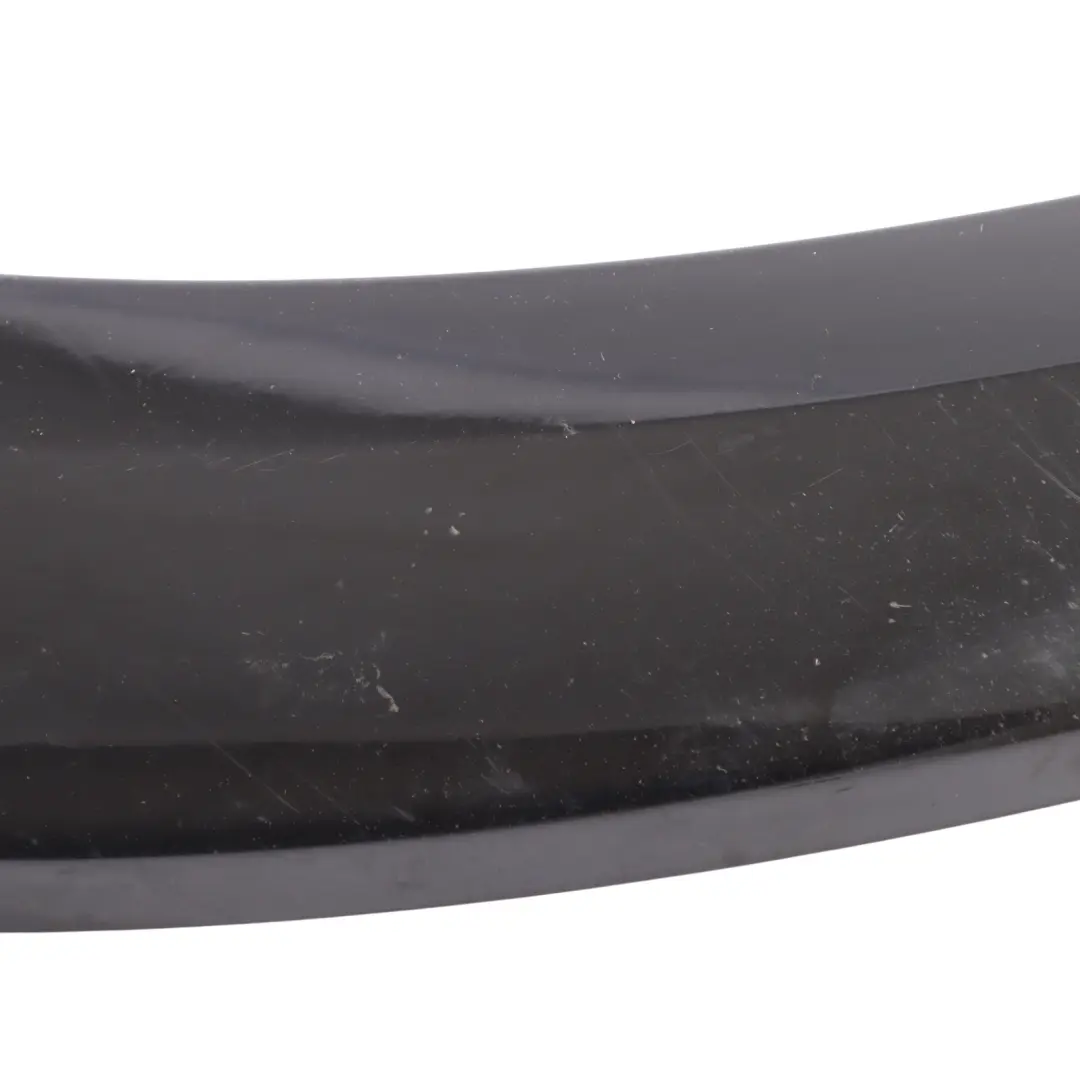 Left N/S Wheel Arch Moulding Santorini Black to Land Rover 4 L319 Rear with Part number LR010628 Land Rover 4 L319 Rear Left N/S Wheel Arch Moulding Santorini Black - SKU LR010628-SAB - Part number LR010628