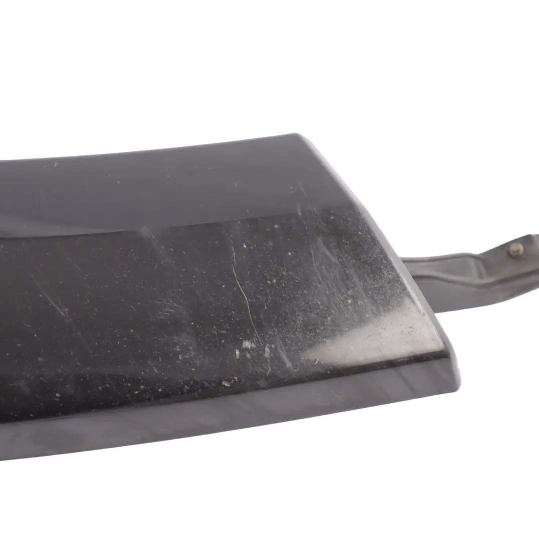 Left N/S Wheel Arch Moulding Santorini Black to Land Rover 4 L319 Rear with Part number LR010628 Land Rover 4 L319 Rear Left N/S Wheel Arch Moulding Santorini Black - SKU LR010628-SAB - Part number LR010628